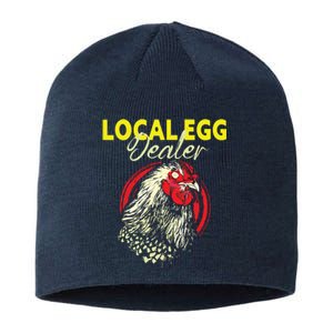 Support Your Local Egg Dealers Chicken Lovers Farm Farmers Sustainable Beanie