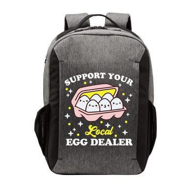 Support Your Local Egg Dealer, Farm Fresh eggs Funny farm Vector Backpack