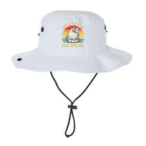 Support Your Local Egg Dealers Farmers Funny Chicken Lover Legacy Cool Fit Booney Bucket Hat