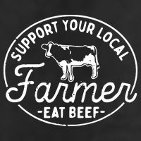 Support Your Local Farmer Eat Beef 15oz Campfire Ceramic Mug