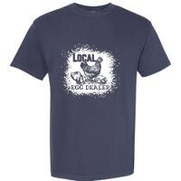 Support Your Local Egg Dealers Chicken Lovers Farm Farmers Garment-Dyed Heavyweight T-Shirt