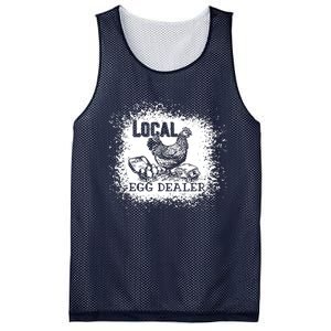 Support Your Local Egg Dealers Chicken Lovers Farm Farmers Mesh Reversible Basketball Jersey Tank