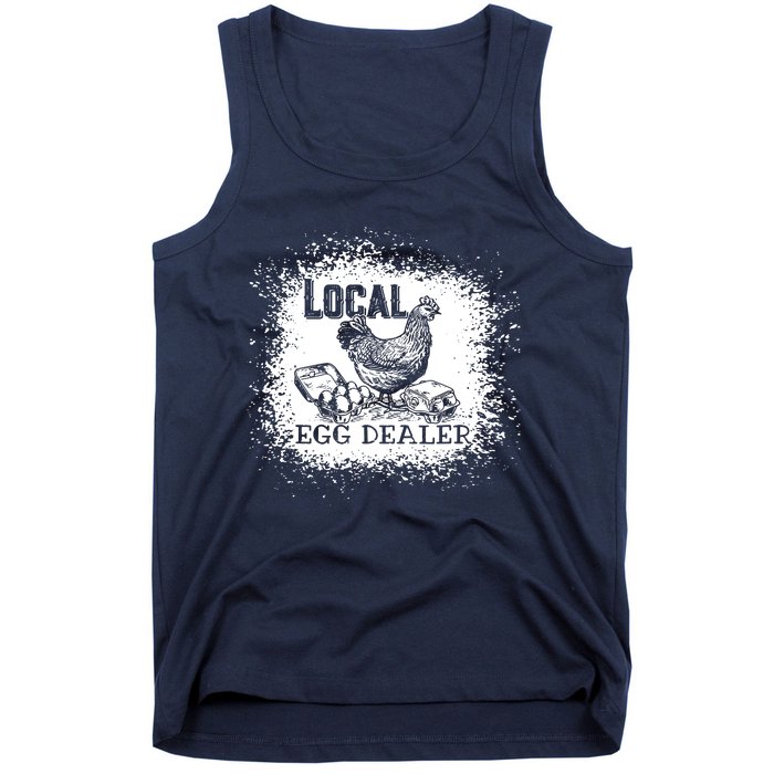 Support Your Local Egg Dealers Chicken Lovers Farm Farmers Tank Top