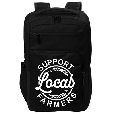 Support Your Local Farmer Grain Impact Tech Backpack