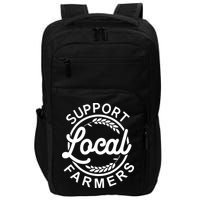 Support Your Local Farmer Grain Impact Tech Backpack
