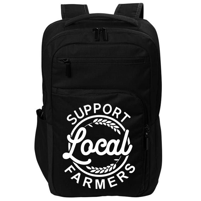 Support Your Local Farmer Grain Impact Tech Backpack