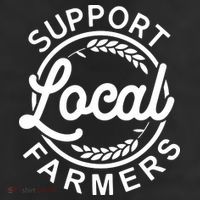 Support Your Local Farmer Grain 11oz C Handle Ceramic Mug