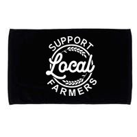 Support Your Local Farmer Grain Microfiber Hand Towel