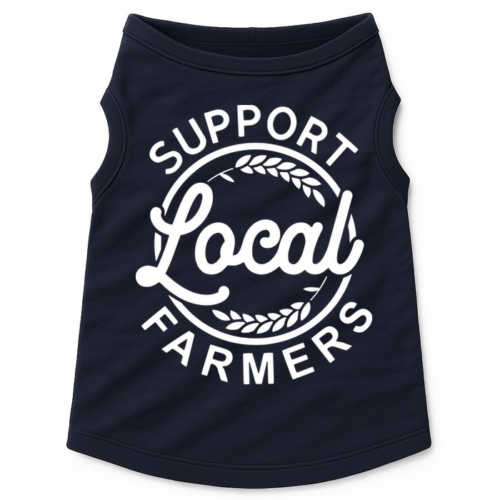 Support Your Local Farmer Grain Doggie Tank