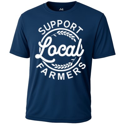 Support Your Local Farmer Grain Performance Shirt