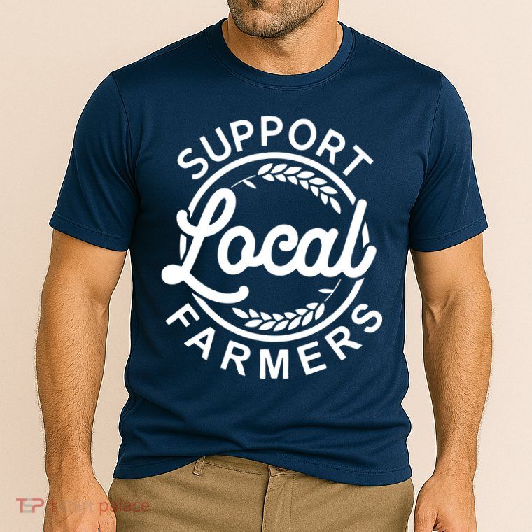 Support Your Local Farmer Grain Performance Shirt