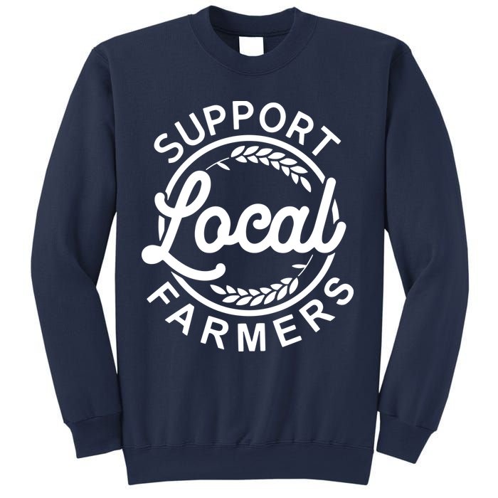 Support Your Local Farmer Grain Sweatshirt