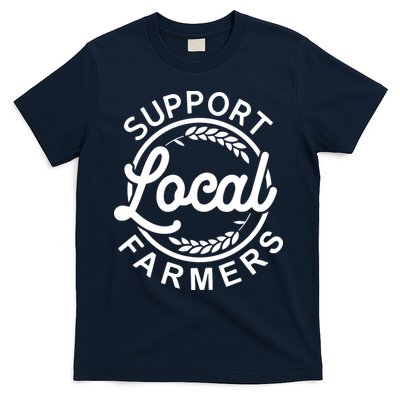 Support Your Local Farmer Grain T-Shirt