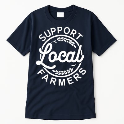 Support Your Local Farmer Grain Tall T-Shirt