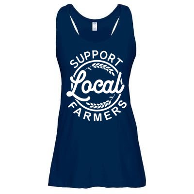 Support Your Local Farmer Grain Ladies Essential Flowy Tank