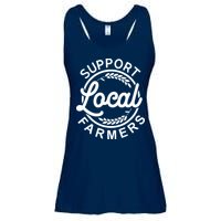 Support Your Local Farmer Grain Ladies Essential Flowy Tank