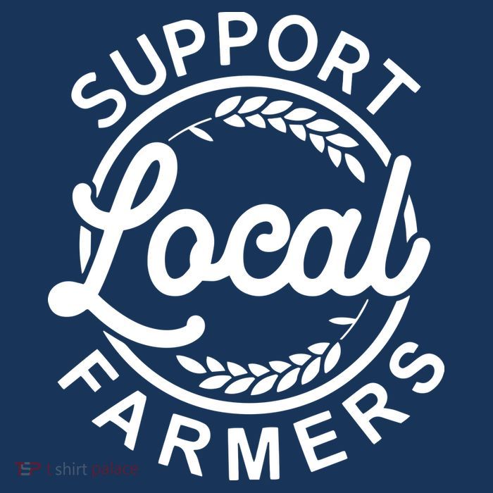 Support Your Local Farmer Grain Flatbill Hat