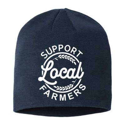 Support Your Local Farmer Grain Sustainable Beanie
