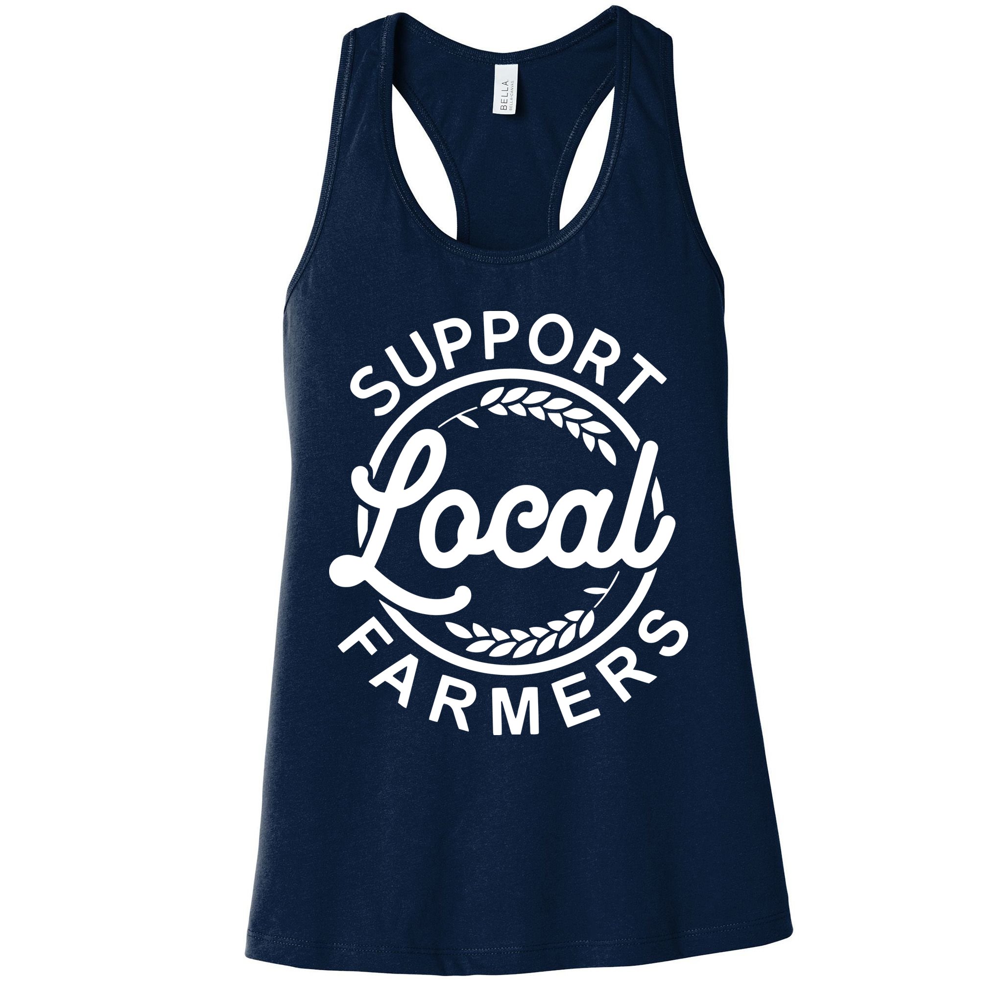 Support Your Local Farmer Grain Womens Tank Top