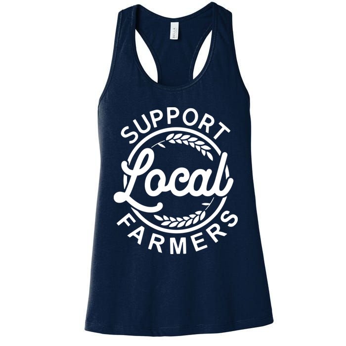 Support Your Local Farmer Grain Womens Tank Top