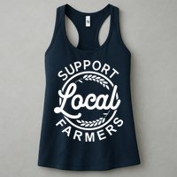 Support Your Local Farmer Grain Womens Tank Top