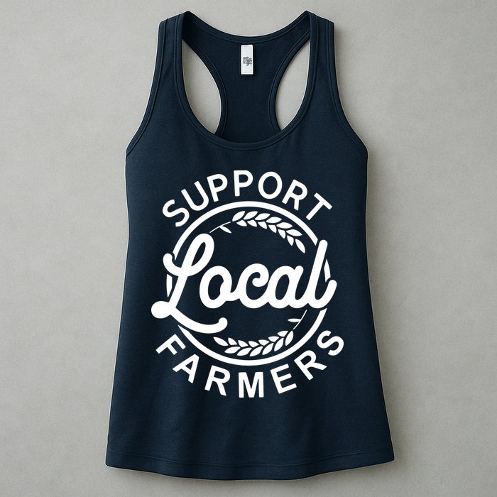 Support Your Local Farmer Grain Womens Tank Top