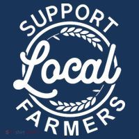 Support Your Local Farmer Grain Tank Top