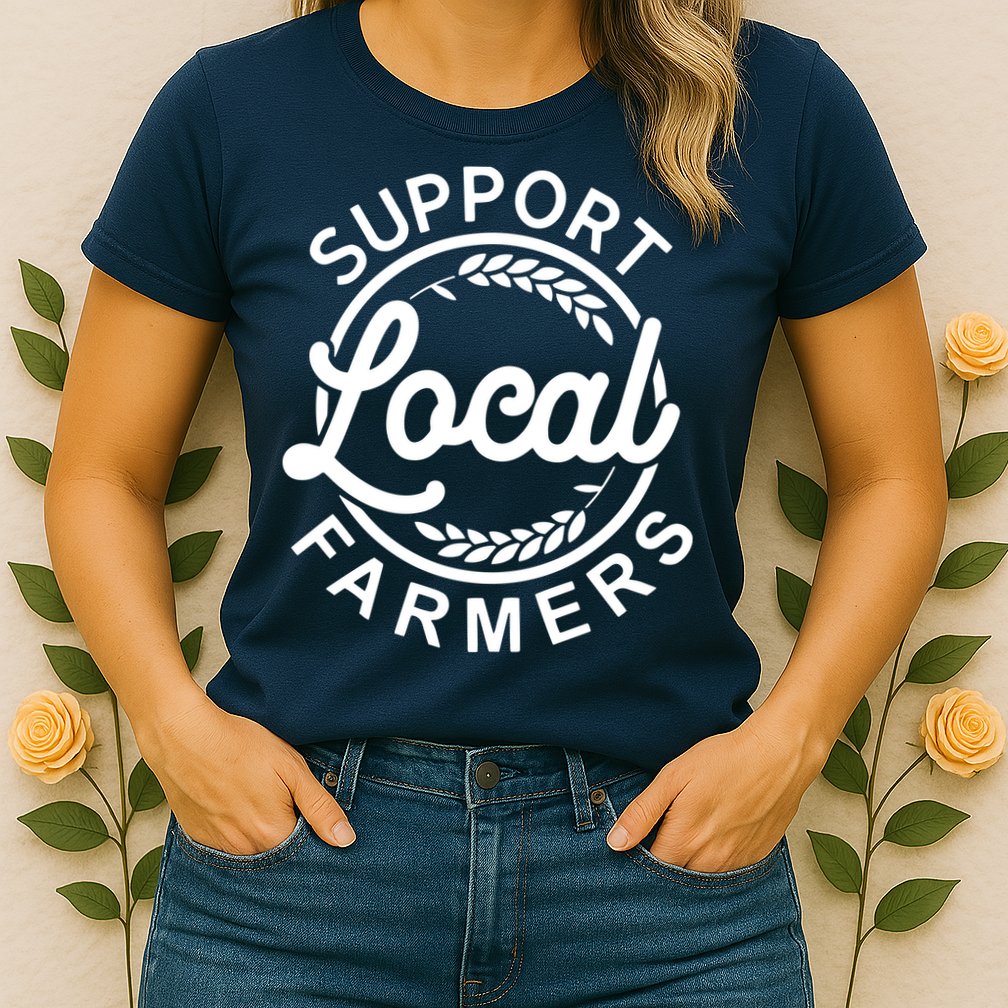 Support Your Local Farmer Grain Womens T-Shirt