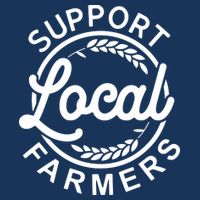 Support Your Local Farmer Grain Short Acrylic Beanie
