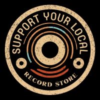 Support Your Local Record Store Doggie Tank