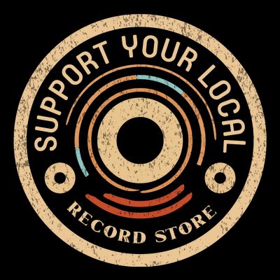 Support Your Local Record Store T-Shirt