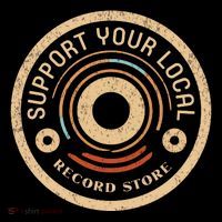 Support Your Local Record Store Backpack