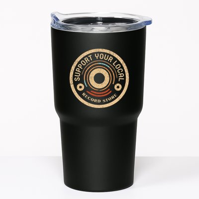 Support Your Local Record Store Tumbler