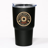 Support Your Local Record Store Tumbler