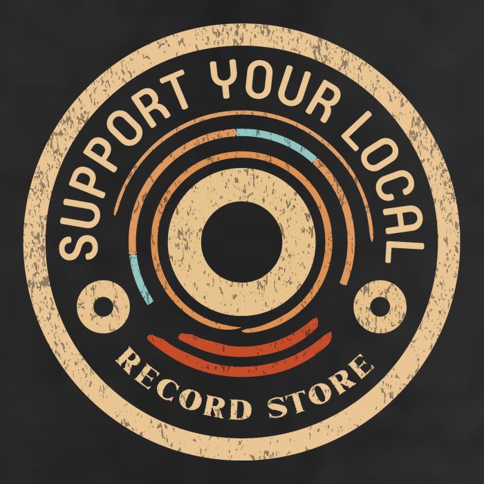 Support Your Local Record Store Tumbler