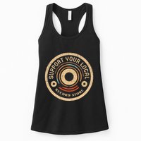 Support Your Local Record Store Womens Tank Top