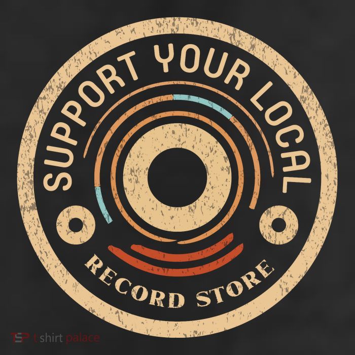 Support Your Local Record Store Trucker Hat