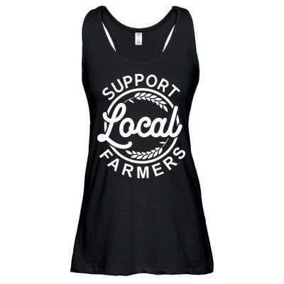 Support Your Local Farmer Grain For Men Women Funny Ladies Essential Flowy Tank