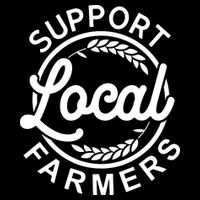 Support Your Local Farmer Grain For Men Women Funny 16 in Basic Backpack