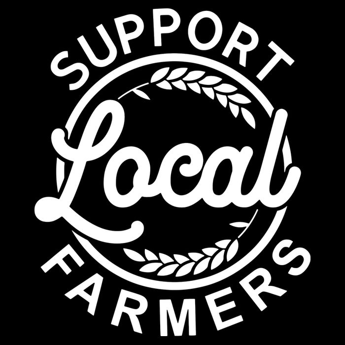 Support Your Local Farmer Grain For Men Women Funny 16 in Basic Backpack