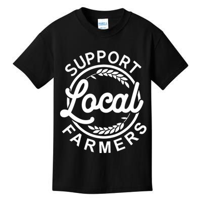 Support Your Local Farmer Grain For Men Women Funny Kids T-Shirt
