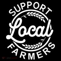 Support Your Local Farmer Grain For Men Women Funny Zip Tote Bag