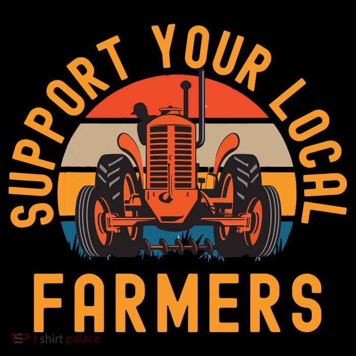 Support Your Local Farmers Farm And Ranch Life Tractor Wool Snapback Cap