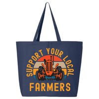Support Your Local Farmers Farm And Ranch Life Tractor 25L Jumbo Tote