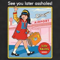 See You Later Assholes Cool Comfort Performance Bucket Hat