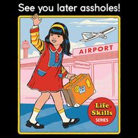 See You Later Assholes Impact Tech Backpack