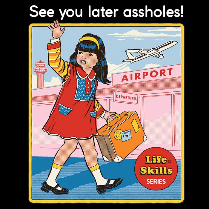 See You Later Assholes Impact Tech Backpack
