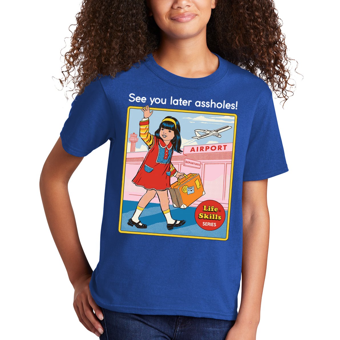 See You Later Assholes Kids T-Shirt