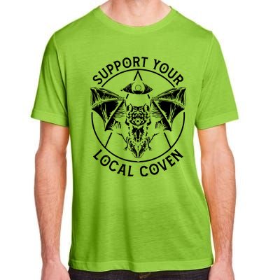 Support Your Local Coven Adult ChromaSoft Performance T-Shirt