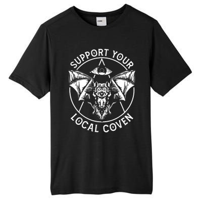 Support Your Local Coven Tall Fusion ChromaSoft Performance T-Shirt